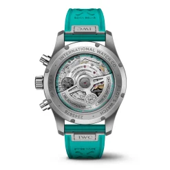 IWC Pilot’s Chronograph “Mercedes-AMG PETRONAS Formula One™ Team” Black Dial Watch, 41mm New