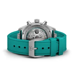 IWC Pilot’s Chronograph “Mercedes-AMG PETRONAS Formula One™ Team” Black Dial Watch, 41mm New