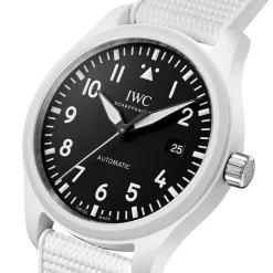 IWC Pilot's Watch Automatic 41 TOP GUN Lake Tahoe Black Dial Watch, 41mm Outlet