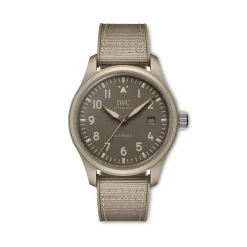 IWC Pilot's Watch Automatic 41 TOP GUN Mojave Desert Brown Dial Watch, 41mm Clearance