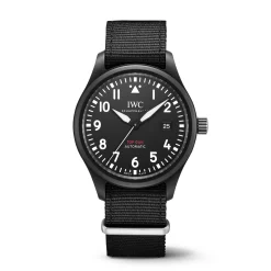 IWC Pilot’s Watch Automatic TOP GUN Black Dial Watch, 41mm Hot