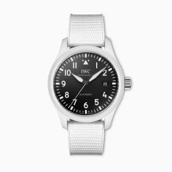 IWC Pilot's Watch Automatic 41 TOP GUN Lake Tahoe Black Dial Watch, 41mm Best