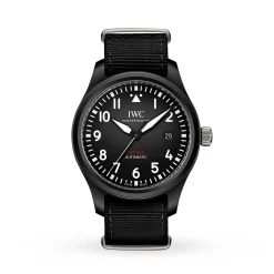 IWC Pilot’s Watch Automatic TOP GUN Black Dial Watch, 41mm Clearance