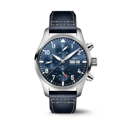 IWC Pilot's Watch Blue Dial Watch, 41mm Best