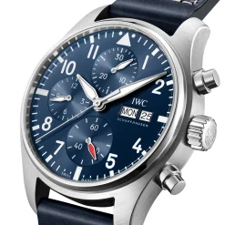 IWC Pilot's Watch Blue Dial Watch, 41mm Best