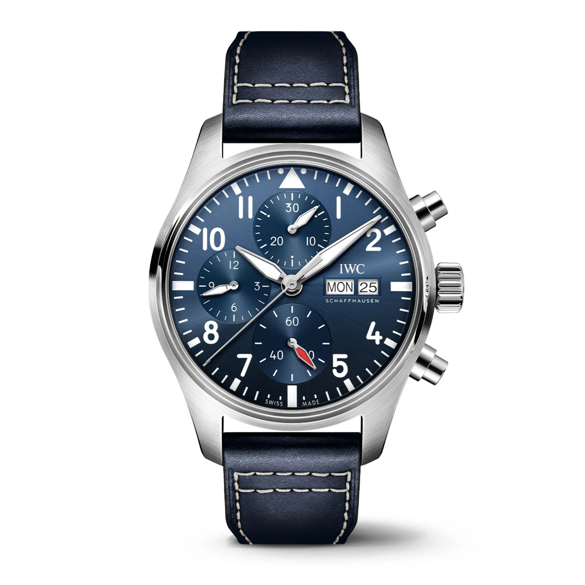 IWC Pilot’s Watch Chronograph 41 Blue Dial Watch, 41mm Outlet