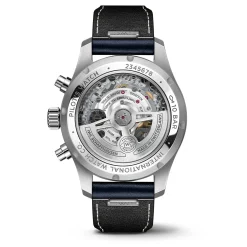 IWC Pilot’s Watch Chronograph 41 Blue Dial Watch, 41mm Outlet
