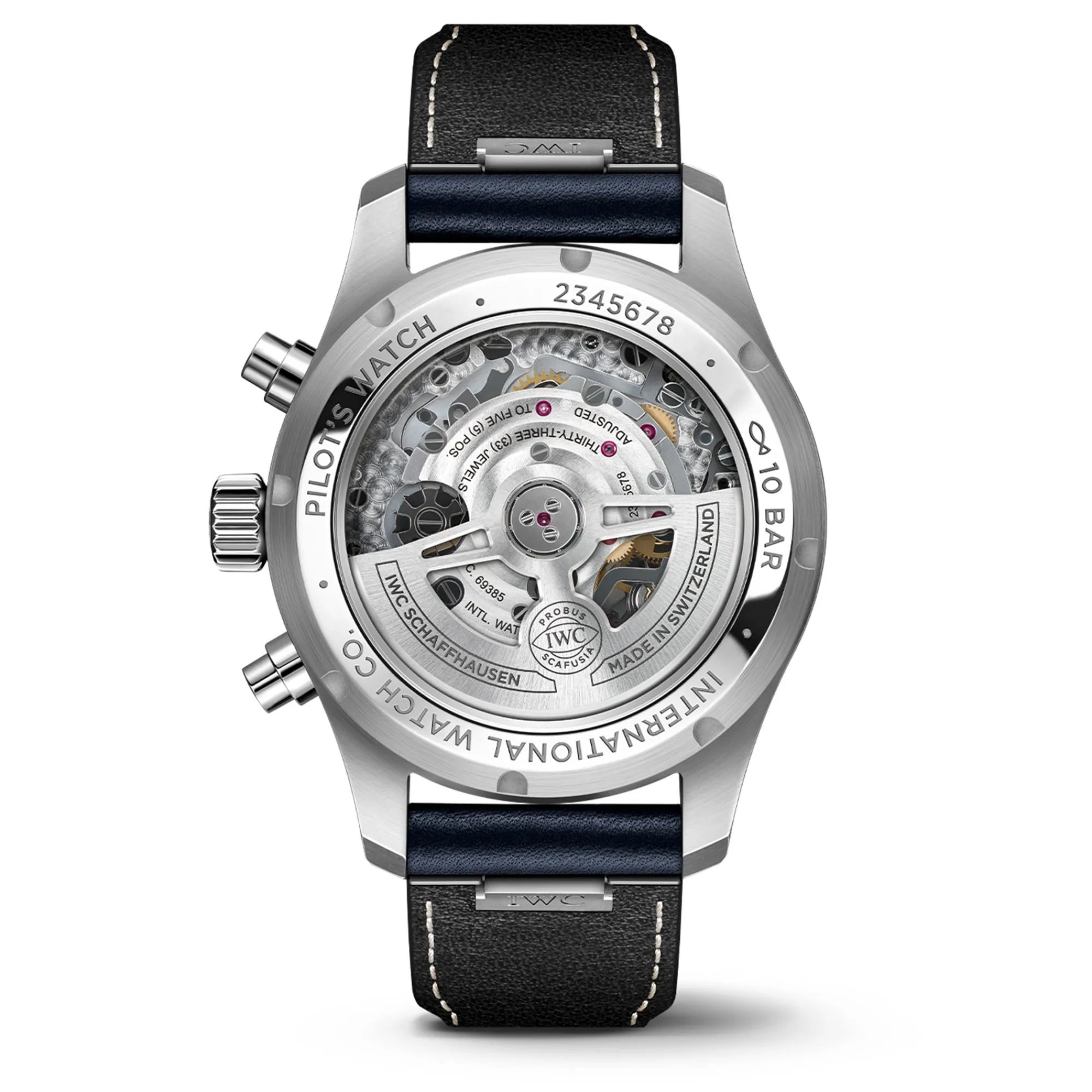 IWC Pilot’s Watch Chronograph 41 Blue Dial Watch, 41mm Outlet