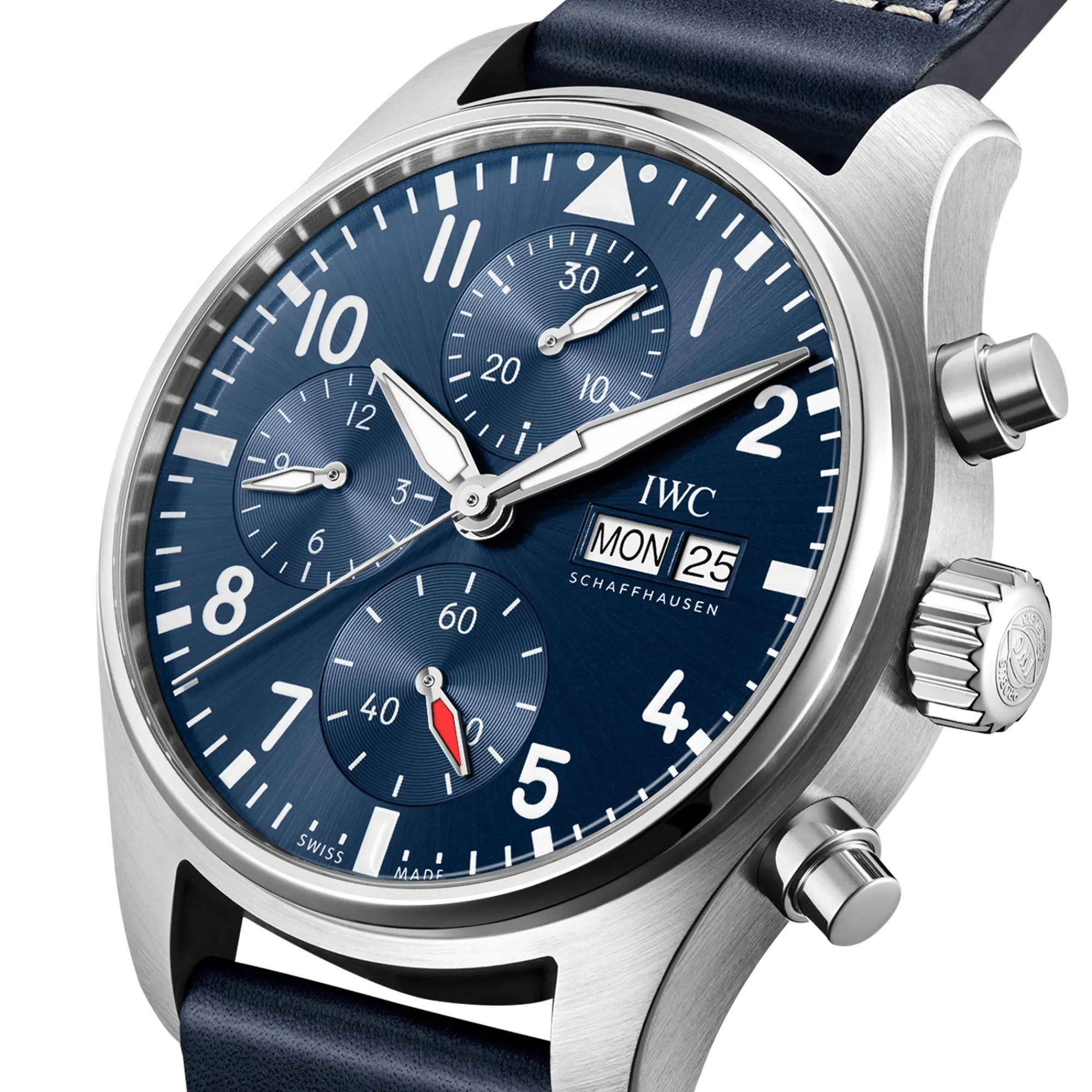 IWC Pilot’s Watch Chronograph 41 Blue Dial Watch, 41mm Outlet