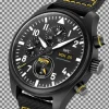 IWC Pilot’s Watch Chronograph Edition Royal Maces Black Dial Watch, 44.5mm New