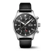 IWC Pilot's Watch Chronograph Black Dial Watch, 43mm Hot