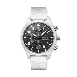 IWC Pilot’s Watch Chronograph TOP GUN Edition “Lake Tahoe” Black Dial Watch, 44.5mm Outlet