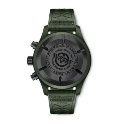 IWC Pilot’s Watch Chronograph TOP GUN Edition “Woodland” Green Dial Watch, 44.5mm Outlet