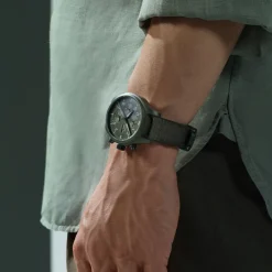 IWC Pilot’s Watch Chronograph TOP GUN Edition “Woodland” Green Dial Watch, 44.5mm Outlet
