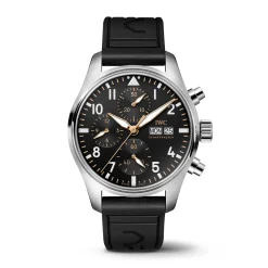IWC Pilot’s Watch Chronograph 41 APXGP Black Dial Watch, 41mm Discount