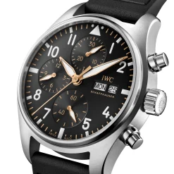 IWC Pilot’s Watch Chronograph 41 APXGP Black Dial Watch, 41mm Discount