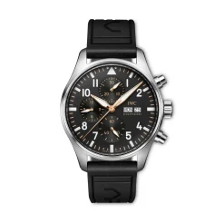 IWC Pilot’s Watch Chronograph APXGP Black Dial Watch, 43mm Clearance