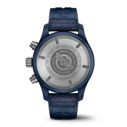 IWC Pilot's Watch Chronograph 41 TOP GUN Oceana Blue Dial Watch, 41mm Discount