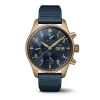 IWC Pilot's Watch Chronograph 41 Blue Dial Watch, 41mm Discount