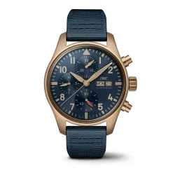 IWC Pilot's Watch Chronograph 41 Blue Dial Watch, 41mm Discount