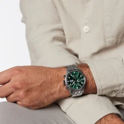 IWC Pilot's Watch Chronograph Green Dial Watch, 43mm Hot