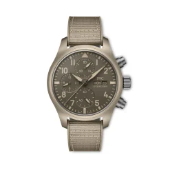 IWC Pilot’s Watch Chronograph 41 TOP GUN Mojave Desert Brown Dial Watch, 41.9mm