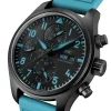 IWC Pilot's Watch Chronograph 41 George Russell Black Dial Watch, 41.9mm Best