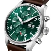 IWC Pilot's Watch Chronograph Green Dial Watch, 43mm Online