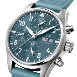 IWC Pilot's Watch Chronograph Blue Dial Watch, 41mm Outlet