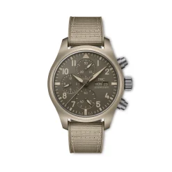 IWC Pilot’s Watch Chronograph 41 TOP GUN Mojave Desert Brown Dial Watch, 41.9mm Hot