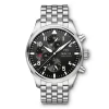 IWC Pilot’s Watch Chronograph Black Dial Watch, 43mm Best