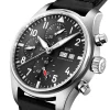 IWC Pilot’s Watch Chronograph Black Dial Watch, 41mm Discount