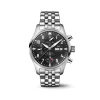 IWC Pilot’s Watch Chronograph Black Dial Watch, 41mm New