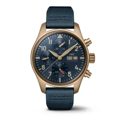 IWC Pilot's Watch Chronograph 41 Blue Dial Watch, 41mm Clearance