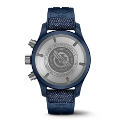 IWC Pilot's Watch Chronograph 41 TOP GUN Oceana Blue Dial Watch, 41.9mm New