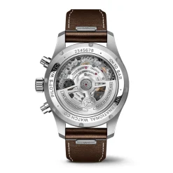 IWC Pilot's Watch 41 Green Dial Leather Chronograph, 41mm Online