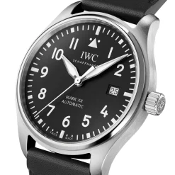 IWC Pilot’s Watch Mark XX Black Dial Watch, 40mm Best