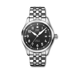 IWC Pilot’s Watch Mark XX Black Dial Watch, 40mm Outlet