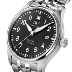 IWC Pilot’s Watch Mark XX Black Dial Watch, 40mm Outlet