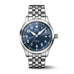 IWC Pilot's Watch Mark XX Blue Dial Watch, 40mm Online