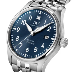 IWC Pilot's Watch Mark XX Blue Dial Watch, 40mm Online