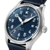 IWC Pilot's Watch Mark XX Blue Dial Watch, 40mm Outlet