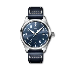 IWC Pilot's Watch Mark XX Blue Dial Watch, 40mm Outlet