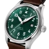 IWC Pilot's Watch Mark XX Green Dial Watch, 40mm