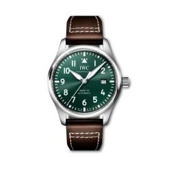 IWC Pilot's Watch Mark XX Green Dial Watch, 40mm