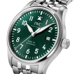 IWC Pilot’s Watch Mark XX Green Dial Watch, 40mm Discount