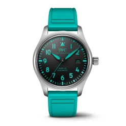 IWC Pilot’s Watch Mark XX Mercedes-AMG PETRONAS Formula One™ Team Blue Dial Watch, 40mm Sale