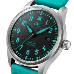 IWC Pilot’s Watch Mark XX Mercedes-AMG PETRONAS Formula One™ Team Black Dial Watch, 40mm Outlet