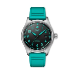 IWC Pilot’s Watch Mark XX Mercedes-AMG PETRONAS Formula One™ Team Black Dial Watch, 40mm Outlet