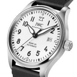 IWC Pilot’s Watch Mark XX White Dial Watch, 40mm Clearance